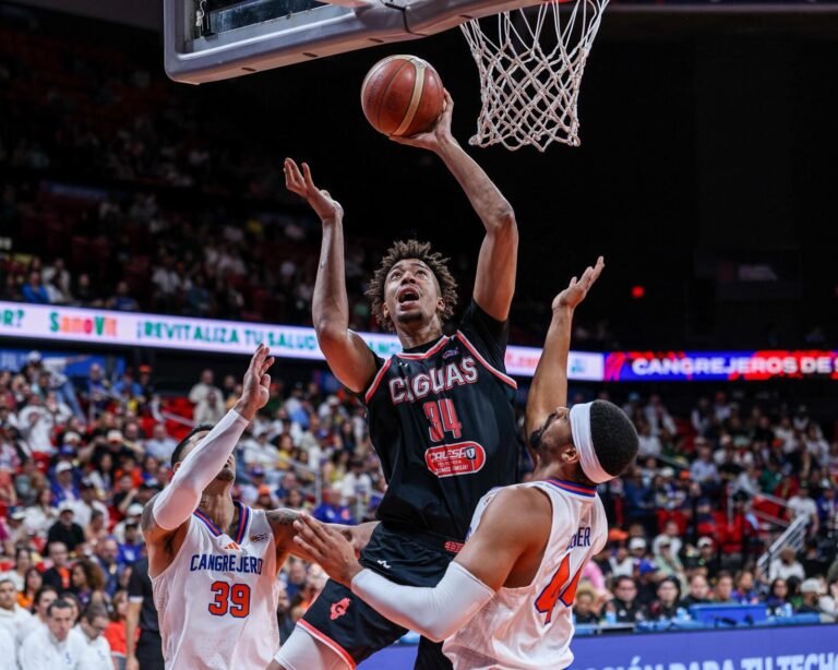 Caguas superó a los Cangrejeros de Santurce en el Clemente mientras que Guaynabo no pudo defender su cancha en Gurabo contra los Vaqueros