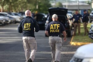 Agentes de la Agencia de Alcohol, Tabaco, Armas de Fuego y Explosivos (ATF) lo arrestaron tras ser dado de alta del Centro Médico en Río Piedras