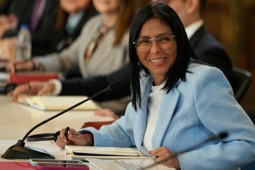 Delcy Rodríguez buscará usar activos congelados para mejorar servicios públicos