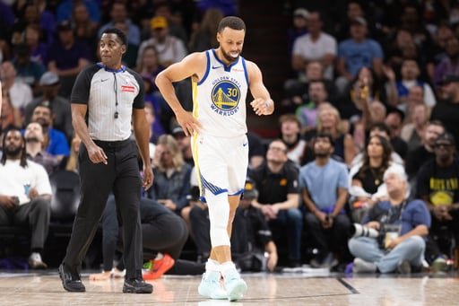 La tropa de Stephen Curry quedó eliminada tras el revés 111-96 ante los Suns en el ‘play-in’ del Oeste