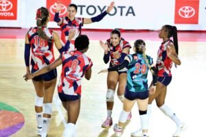 Las Criollas pusieron su serie 3-2 y buscan continuar con la defensa de su campeonato en la liga femenina