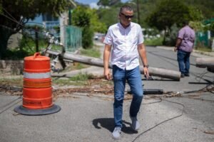 Ismael ‘Titi’ Rodríguez Ramos afirmó que, en su municipio, hay vías estatales que requieren mejoras “de manera urgente”