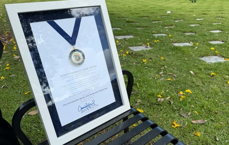 La aviadora boricua falleció el pasado 12 de marzo en Irán