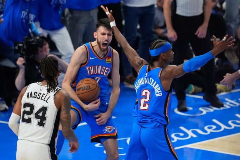 El tercer partido de la final de la Conferencia del Oeste de la NBA será el viernes en San Antonio