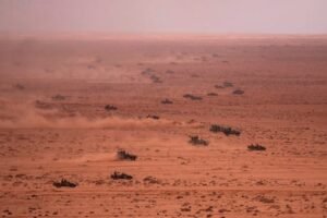 Militares estadounidenses desaparecieron en el suroeste de Marruecos tras participar en ejercicios militares anuales