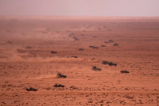 Militares estadounidenses desaparecieron en el suroeste de Marruecos tras participar en ejercicios militares anuales