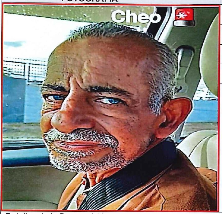 José Nicolas Calderón Arroyo fue visto por última vez el pasado 5 de mayo