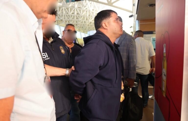 Jonathan Hernández Ruiz, mejor conocido como “Tan”, fue arrestado en el aeropuerto internacional Luis Muñoz Marín