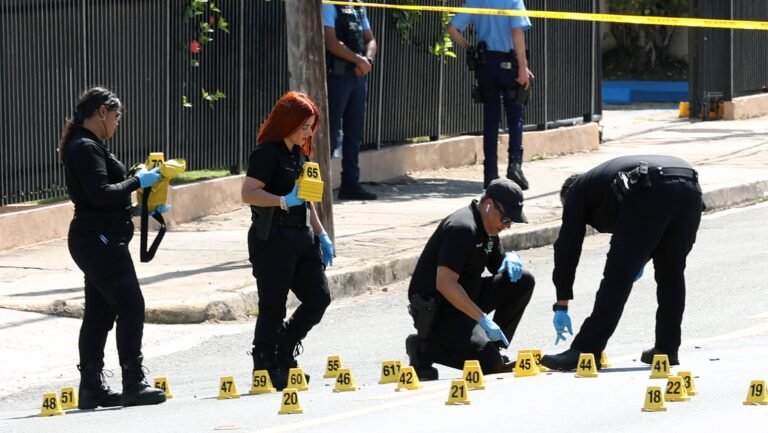 La Policía investiga el crimen que se reportó en la tarde de este viernes