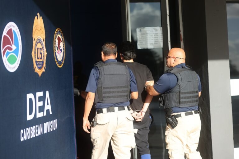 Harold Borrero Borrero ahora se encuentra bajo custodia de las autoridades federales