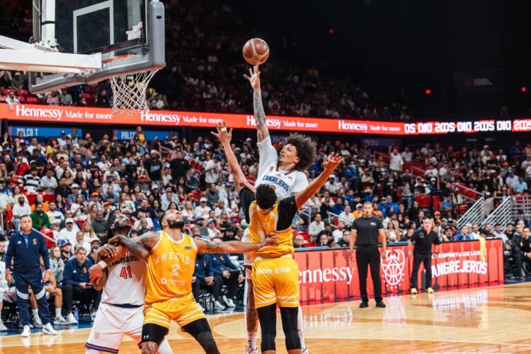 Santurce jugará cinco de sus próximos nueve partidos en la carretera mientras pelea por la clasificación a los playoffs
