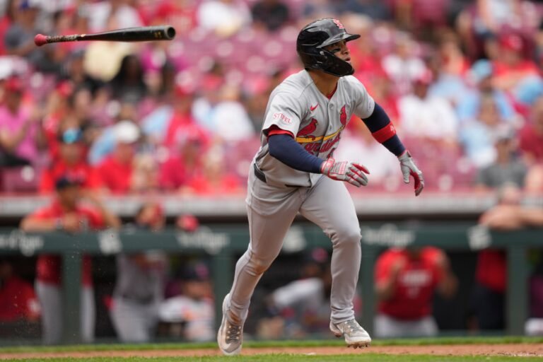 El jardinero boricua, de 28 años, bateó de 4-2 con dos remolcadas y una anotada en su primer juego en las Grandes Ligas con San Luis