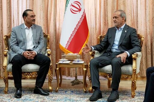 El presidente aseguró que había hablado con líderes de Arabia Saudí, Emiratos Árabes Unidos, Qatar, Pakistán, Turquía, Egipto, Jordania y Bahréin, junto con Israel