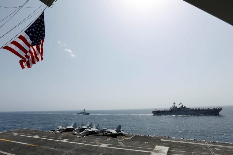 Las aeronaves eran dos MV-22B Osprey de la Marina de Estados Unidos, según detalló el Pentágono