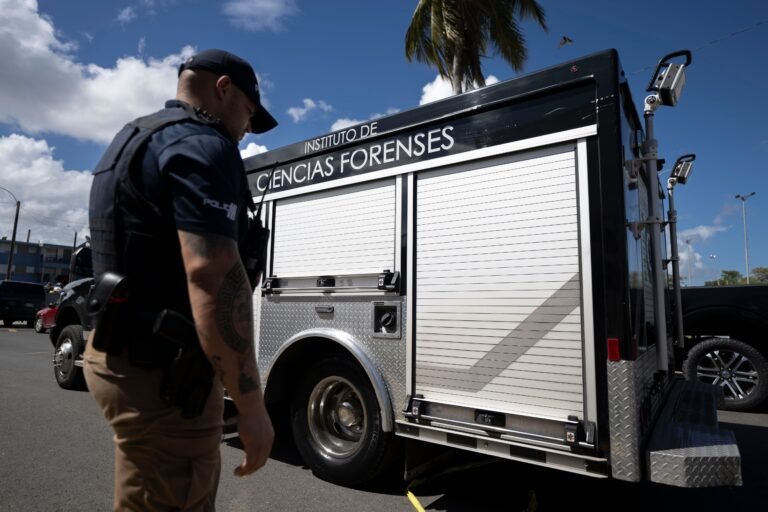 Los cuerpos sin vida fueron encontrados en la Parcelas Falú