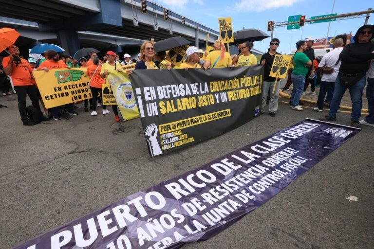 Decenas de organizaciones sindicales reclaman, además, justicia salarial y retiros dignos