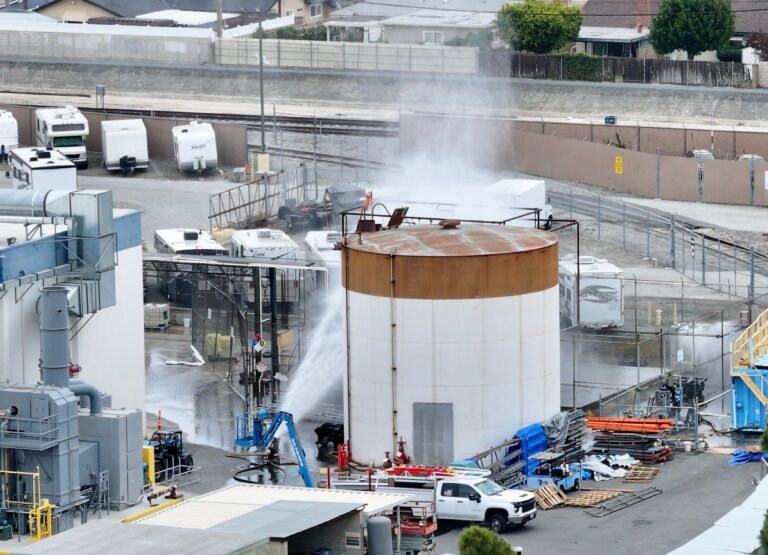 Miles de personas fueron evacuadas del condado de Orange tras el incidente