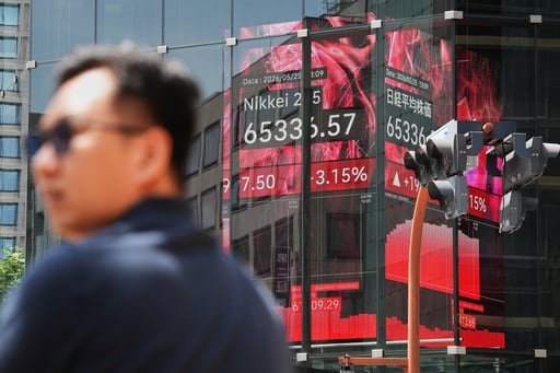 Los mercados mundiales reportaron resultados dispares, en medio de unas inciertas negociaciones de paz