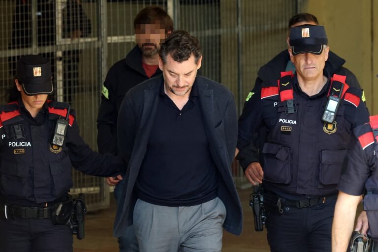 Jonathan Andic fue arrestado por su presunta relación con el homicidio de su padre, Isak Andic