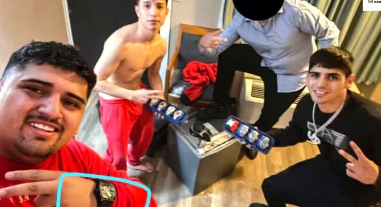 Llevaban una racha de escalamientos en mansiones de deportistas de élite, pero los agarraron por un error. Aquí la historia