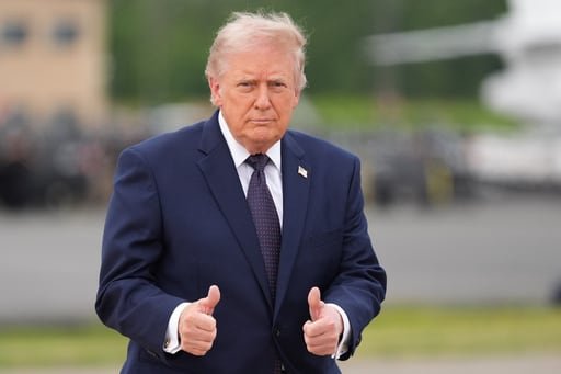 El presidente de Estados Unidos proyecta confianza en que está cerca de cerrar un acuerdo que reabrirá el estrecho de Ormuz