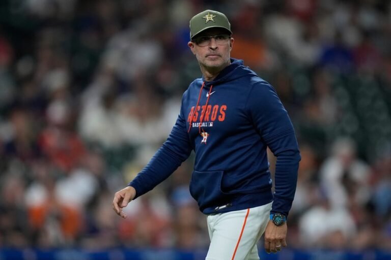 La novena de Houston ha sufrido múltiples bajas en el roster, pero se mantiene cerca de la primera posición en la División Oeste de la Americana