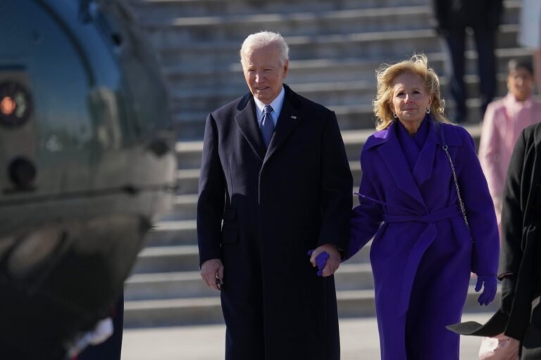 La ex primera dama confesó en una entrevista que se asustó al ver a su marido desorientado e incoherente en el debate presidencial de 2024.