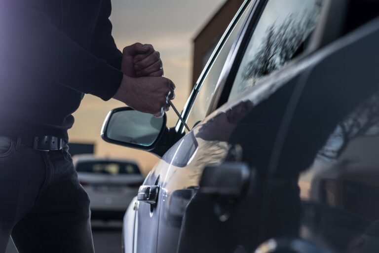 Los hechos ocurrieron en el estacionamiento de La Hacienda, ubicado en la avenida Los Romeros