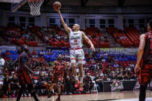 El importad debutó el jueves con Aguada para superar a San Germán en el Coliseo Ismael “Chavalillo” Delgado