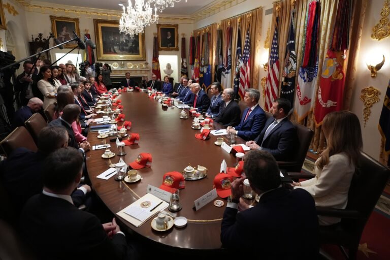 El presidente no llegó a ninguna decisión que ponga fin a la guerra