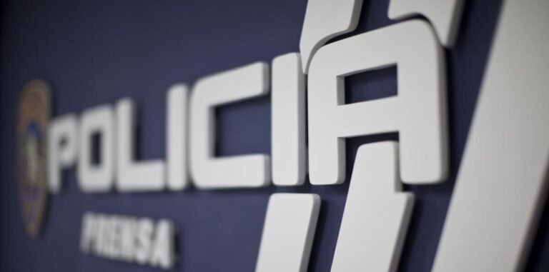 El querellante denunció que desconocidos entraron a la marquesina donde se encontraba la figura