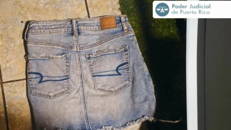 El agente Gerardo Berríos Padilla testificó, además, que Miriathny Avilés Rodríguez, hermana paterna de la coacusada, entregó un pantalón con sangre y un teléfono