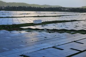 El acuerdo con Coquí Power, que aún debe ser refrendado por la Junta Fiscal, provee para la construcción de 11 fincas fotovoltaicas acompañadas de bancos de almacenamiento
