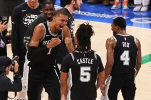 San Antonio se impuso en el séptimo juego de la Final de la Conferencia del Oeste y ahora enfrentará a los Knicks de Nueva York en una revancha de 1999