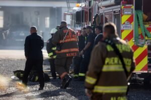 Bomberos de Añasco y Mayagüez respondieron a la emergencia
