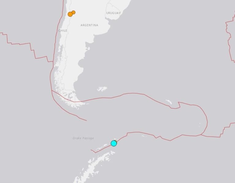 No hay heridos ni riesgo de tsunami