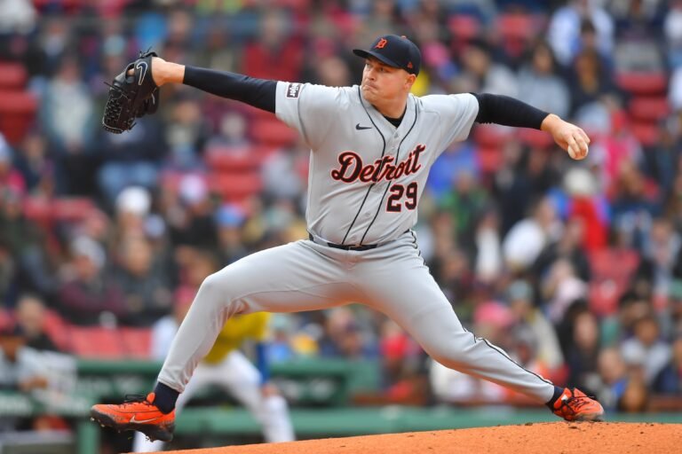 El lanzador de los Tigers sintió inicialmente dolor en el codo la semana pasada contra los Braves, y volvió a sentir molestias el domingo
