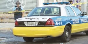 La Policía indicó que la escena fue ubicada en la parte posterior de un residencial