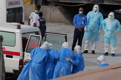 Al menos tres pacientes ya fueron evacuados a los Países Bajos para recibir atención médica