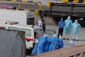 El barco se espera que llegue en el fin de semana