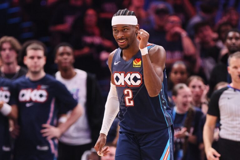 Oklahoma City apabulló 125-107 al conjunto de LeBron James, con actuaciones destacadas de Shai Gilgeous-Alexander y de Chet Holmgren
