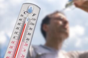Meteorología advirtió que el ambiente seguirá dominado por condiciones térmicas elevadas, con sensaciones aún más altas