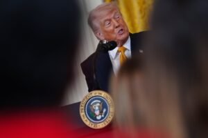 El presidente dijo que las Fuerzas Armadas siguen siendo “las más dominantes del mundo”