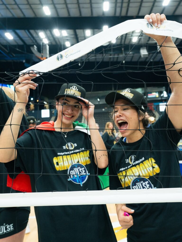 La colocadora cagüeña conquistó el campeonato con las Pulse de Dallas