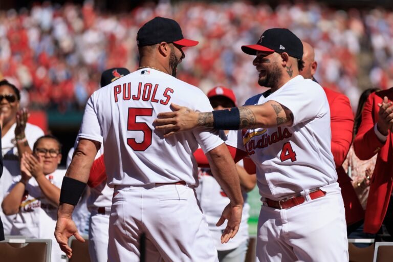 El exreceptor puertorriqueño será exaltado al recinto de inmortales de la novena de San Luis junto al otrora toletero dominicano Albert Pujols