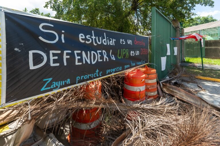 Mientras que el rector interino invita a los manifestantes a expresarse sin limitar los accesos al campus