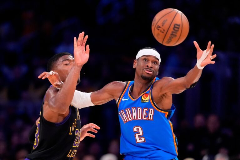 El Thunder tuvo el partido más difícil hasta ahora en la presente postemporada pero a pesar de eso eliminó a Los Ángeles con otra barrida y mejoró a 8-0 en estos ‘playoffs’