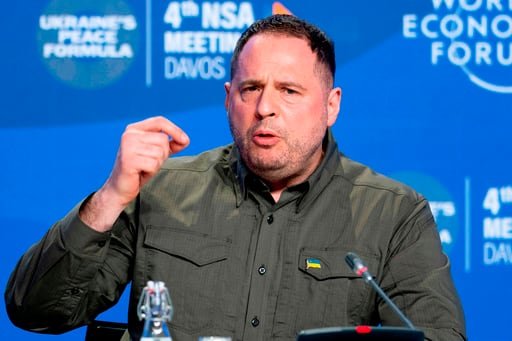 Andriy Yermak es investigado por una presunta trama de $10.5 millones de dólares