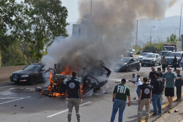 Mientras continúan los combates entre Hezbollah e Israel