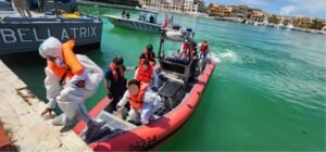 La Guardia Costera informó que los ciudadanos de nacionalidad dominicana fueron repatriados